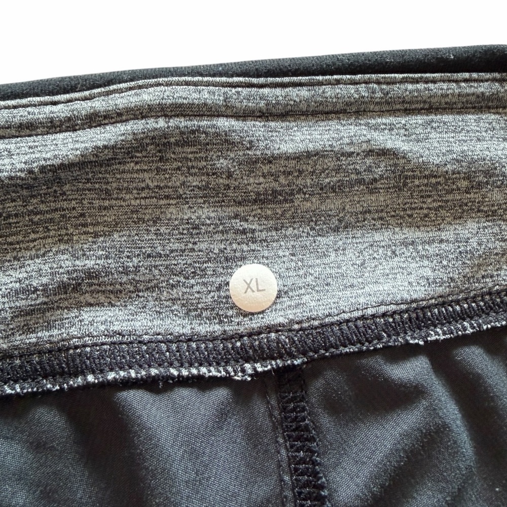 lululemon Black Presta Pants Men’s Vintage Yoga Style Running Track Pants sz XL - Picture 7 of 13